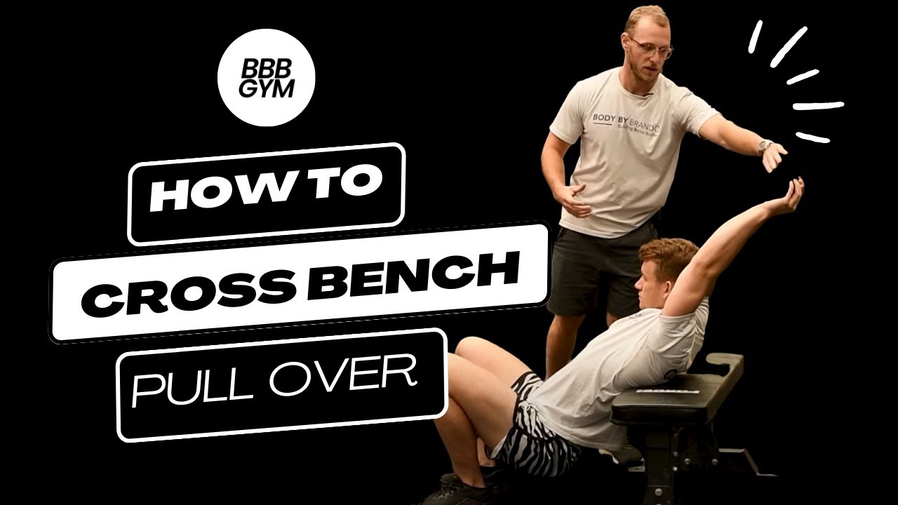 Cross Bench Pull Over - Loaded Mobility - YouTube