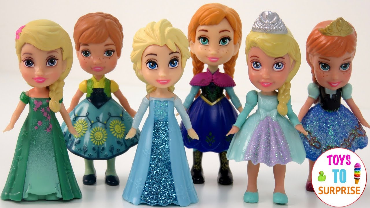 mini disney princess dolls