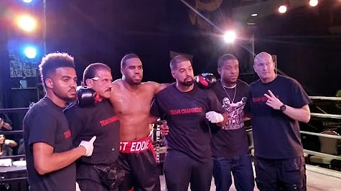 Eddie Chambers Discusses TKO of Galen Brown