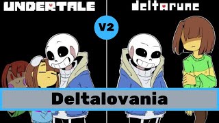 Deltarune [Undertale(AU)] - Deltalovania/Megalovania (V2) [MMG]
