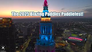 Blazing Paddles 2025