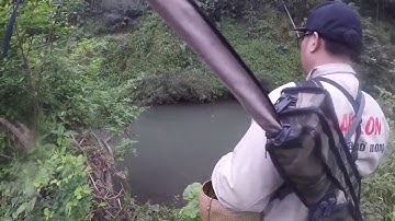 câu suối - Câu cá Pa Khính Tây Bắc :))