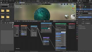 Procedural Scratches in Blender | Scratched Metal In Blender | Small Scratches Nodes