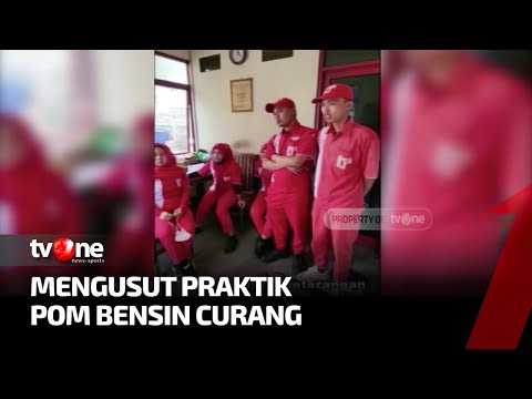Praktik Curang Pom Bensin Nakal | Telusur tvOne