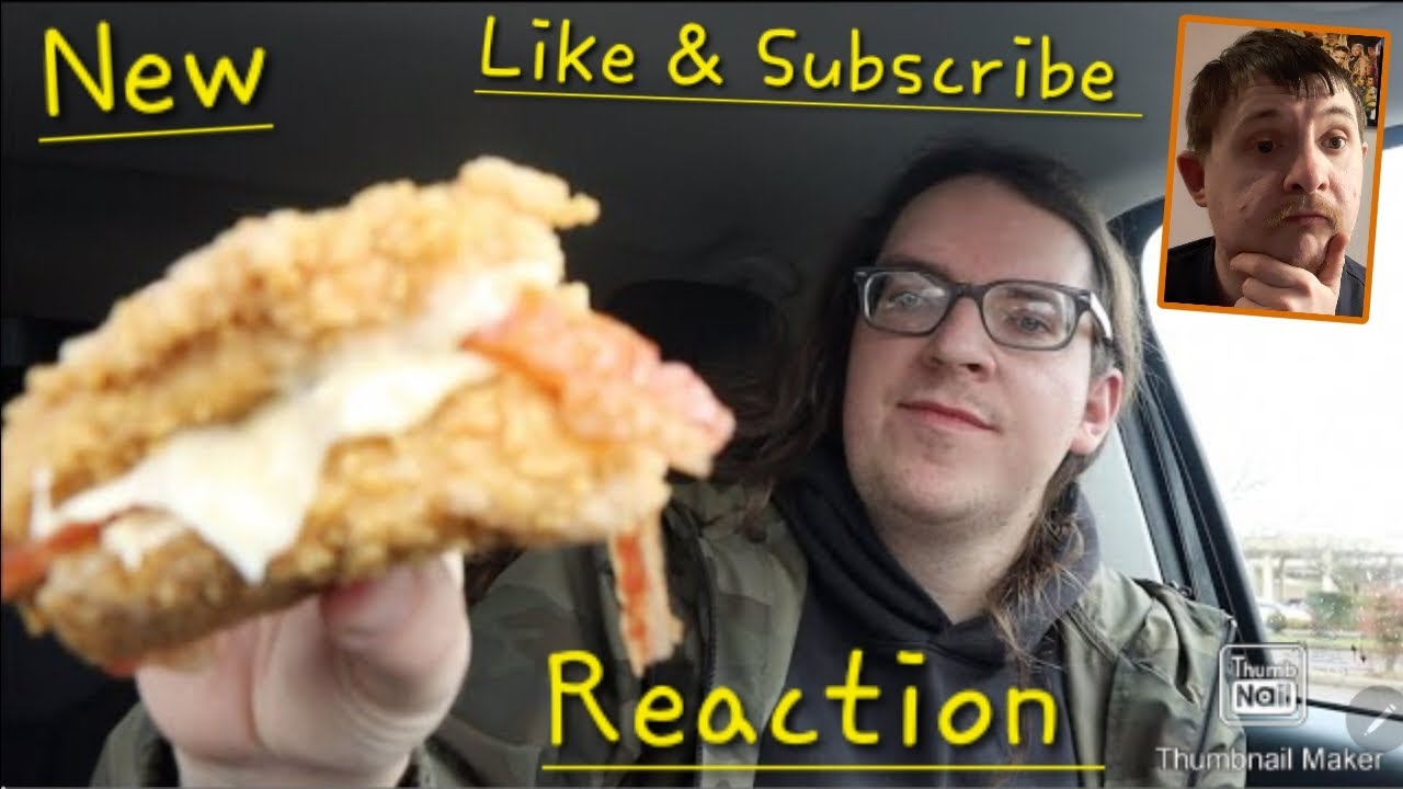 [Reaction] The Double Down from KFC Review