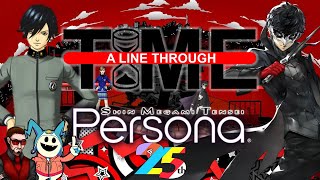 Persona's Shared Universe Timeline (feat. @Macca) | A Line Through Time