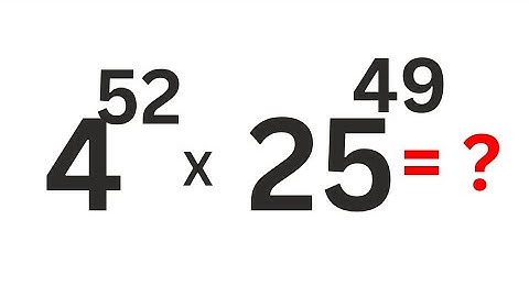 Calculate Without Calculators | Olympiad Mathematics...