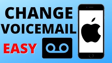 How to Change Voicemail on iPhone - Record Voicemail Greeting