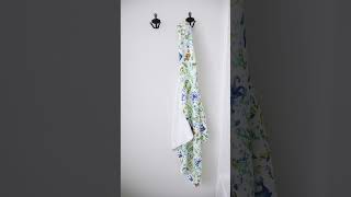 Ocean Life Hooded Towel for Babies by KloudBambu