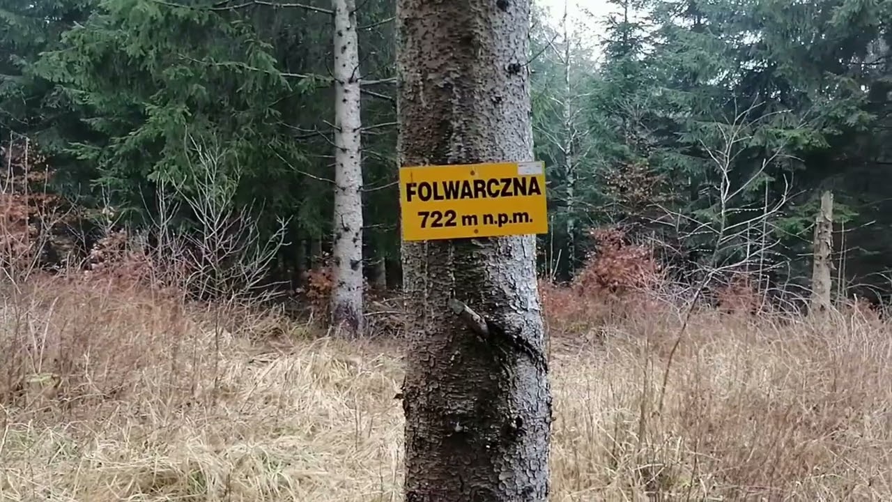 Korona Gór Kaczawskich - Folwarczna, Baraniec, Skopiec