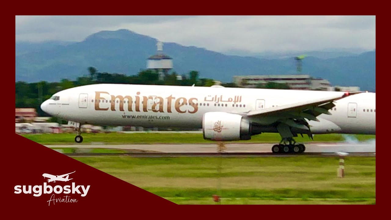 GLOOMY WEATHER AIRPORT ACTION ✈️ Mactan-Cebu International Airport (CEB/RPVM) Plane Spotting