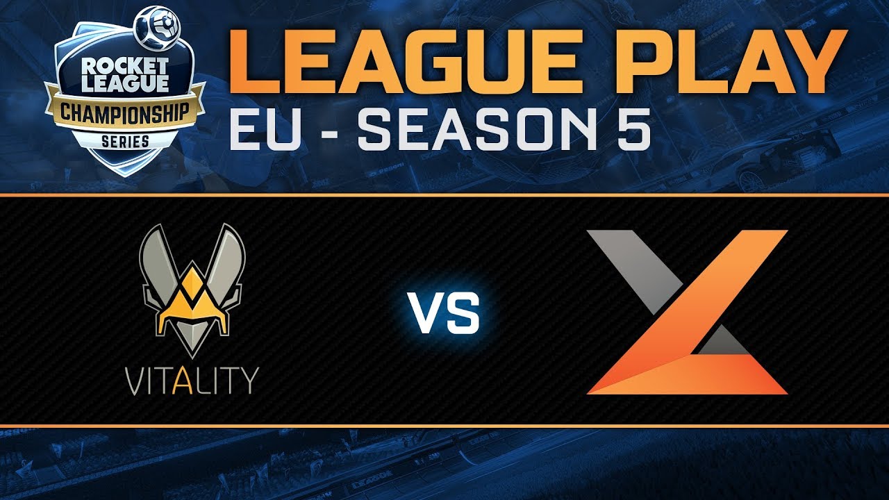 RENAULT VITALITY vs. EXCEL - Week 2 rlcs teams