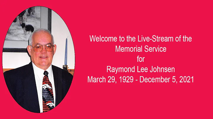 Memorial Service:  "Raymond Lee Johnsen (March 29,...