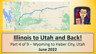 Rawlins WY to Heber City UT June 2022 by Bill Boehm 26 views 1 year ago 4 hours, 32 minutes