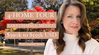 4Home Tour  Lake Chapala, Mexico  Real Estate in Ajijic