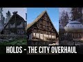 Skyrim mods holds the city overhaul  new update 009  biggest city overhaul mod