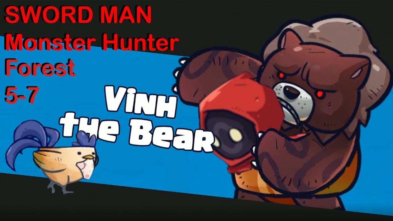 Sword Man Monster Hunter BEAR BOSS FIGHT Forest 5 7 YouTube sword-man-monster-hunter-bear-boss-fight-forest-5-7-youtube
