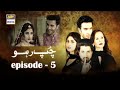 Watch Chup Raho Episode 5 - Feroze Khan & Sajal Aly | ARY Digital Drama Online In Hd