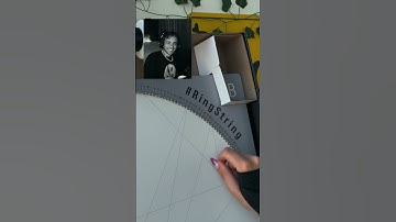 Портрет Егора Крида из ТЫСЯЧИ нитей ☺️ #ringstring