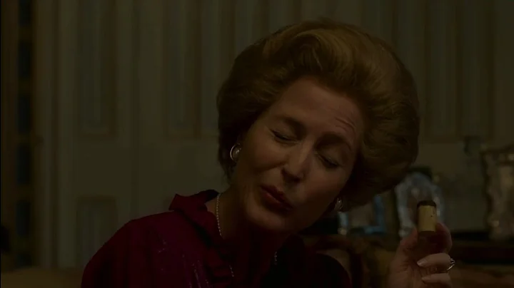 The Crown | Margaret Thatcher plays "Ibble Dibble"...