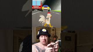 Thumbnail for Me: Don't cross there's cars coming