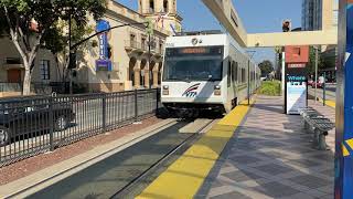 VTA: Winchester Train Boarding Convention Center