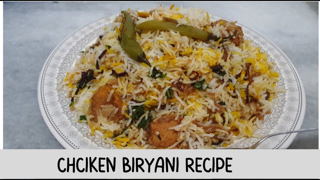 Chicken biryani | chicken biryani recipe | FOOD KITCHEN 