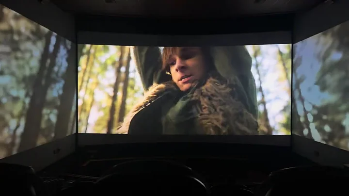 Opening To Thunderbolts* (2025) Regal ScreenX Cinema