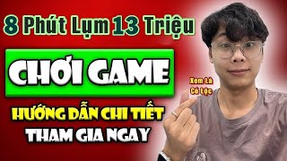 kiếm tiền online - app chơi game điểm danh nhận tiền, kiếm tiền online trên điện thoại. screenshot 1