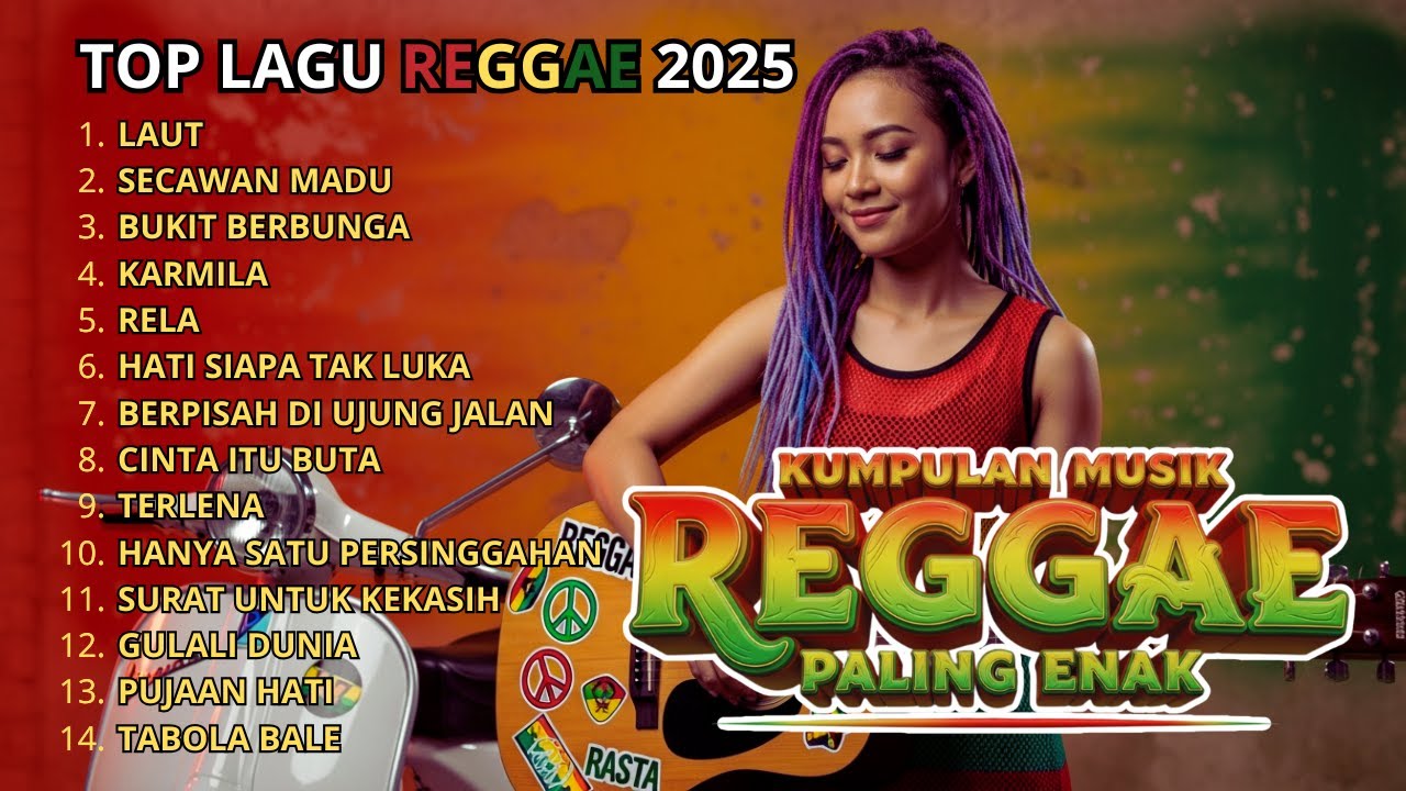 Kumpulan Musik Reggae Terbaru - Top Hits Spotify 2025 Indonesia - Reggae In