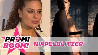 Mega-Nippel-Blitzer: Hochschwangere Ashley Graham nackt auf Instagram | Promiboom