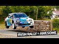 SIXTY Mk2 Escorts and Epic Tarmac Stages? Ken Block Takes on the Donegal Rally in Ireland