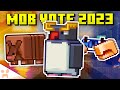 PENGUIN, ARMADILLO, CRAB - Minecraft Mob Vote 2023 Everything To Know