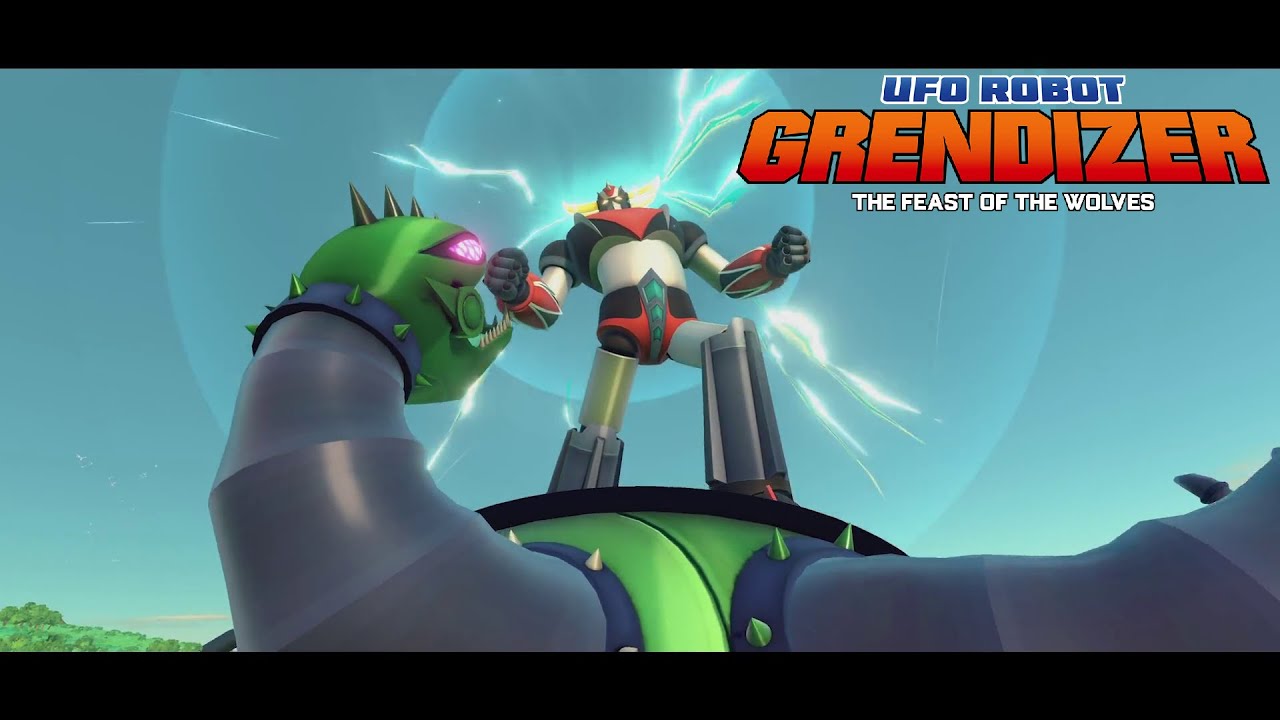 30% UFO ROBOT GRENDIZER – The Feast of the Wolves - Deluxe Edition