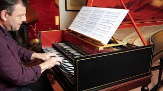 Pascual Gimeno: Prelude & Fugue in D Major - El Clave bien Sincopado.  Steven Devine - harpsichord