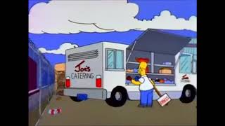 The Simpsons - Where's My Burrito?