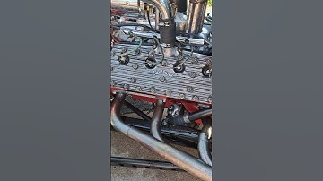 Ford flat head V8