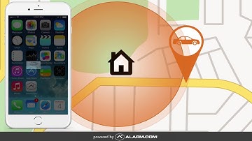Alarm.com Geo Services