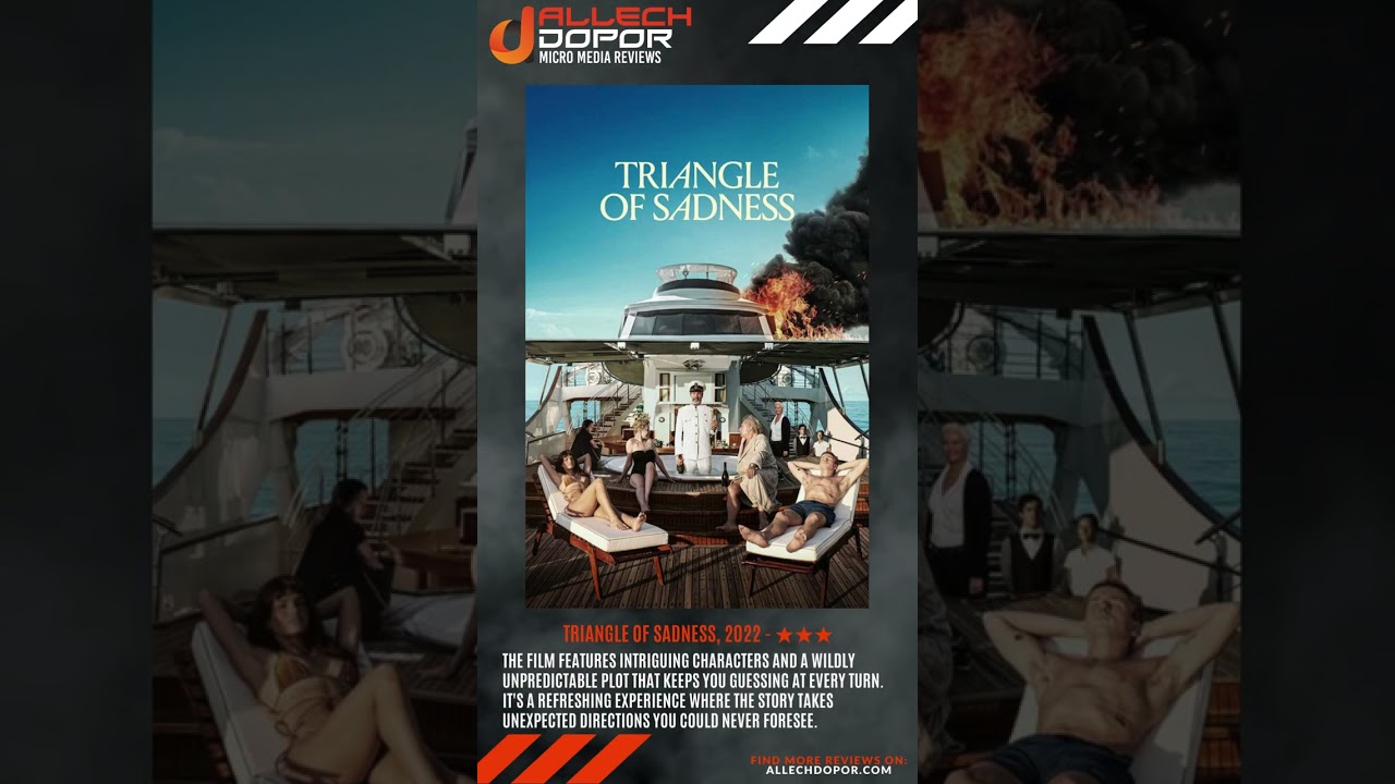 MICRO MEDIA REVIEW: Triangle of Sadness, 2022 - ★★★