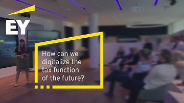 EY wavespace™ helps European power and utilities leaders define technology for tax strategies.