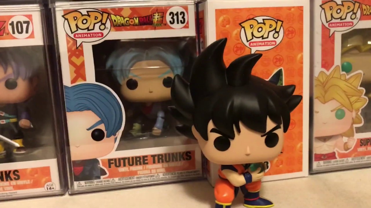 Dragon Ball Funko Pop - Goku Blue Kameheha DBZ store » Dragon Ball