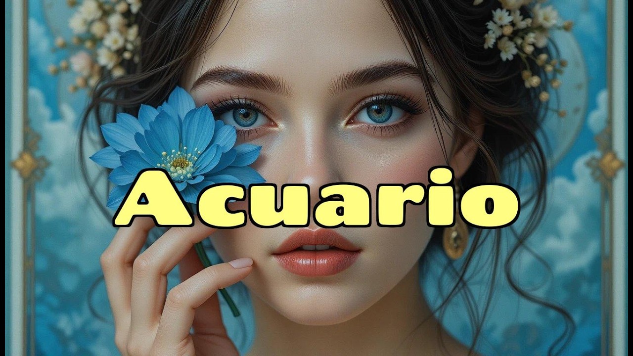 ACUARIO 😱 ALGUIEN ENTRA A TU VIDA CON UN AMOR GIGANTE… DESTINO ...
