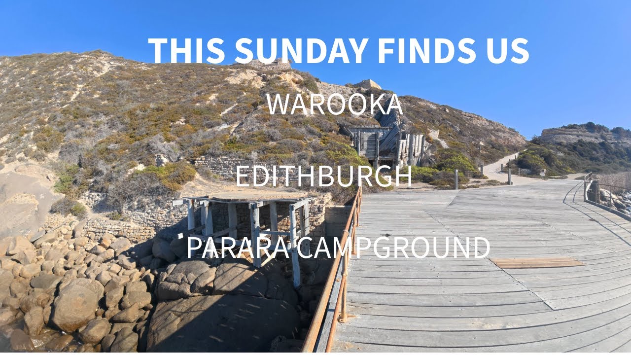 Эпизод 11. В это воскресенье мы окажемся в кемпинге Парара.