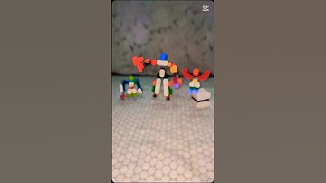 Minecraft lego robot series coming soon #trending #youtubeshorts #millionaire #building #blocks #kid