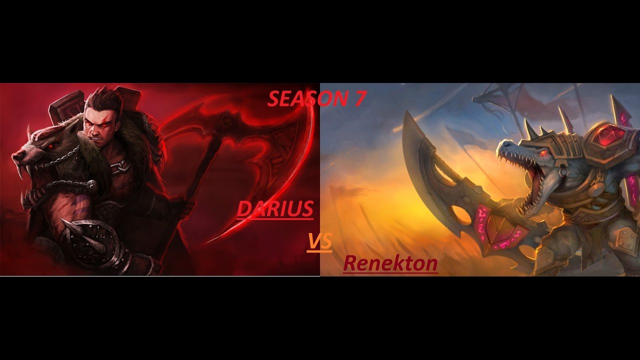 Op Escapes by Hand of Noxius in Gankbangs (Darius vs Renekton) S7