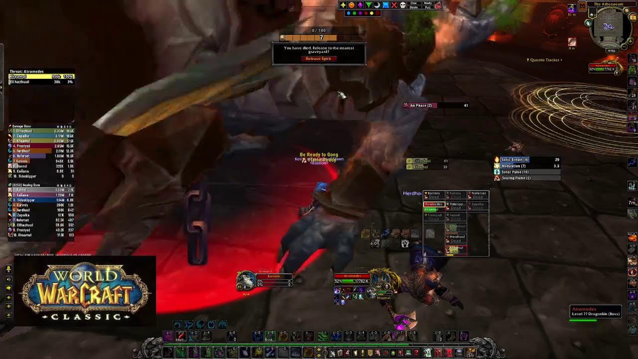 Raiders of the Lost in Blackwing Descent with Heroic Atramedes