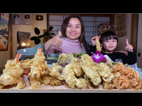 Video: Hàu Trong Tempura Và Bơ đậu Phộng