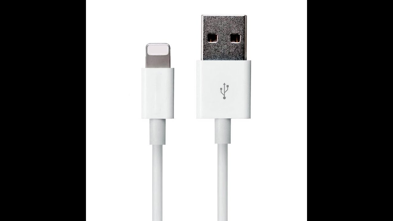 Test on USB to Lightning Cable