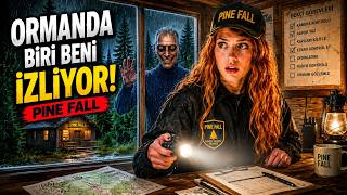 Being A Night Watchman In The Forest Was A Huge Mistake Pine Fall Roblox