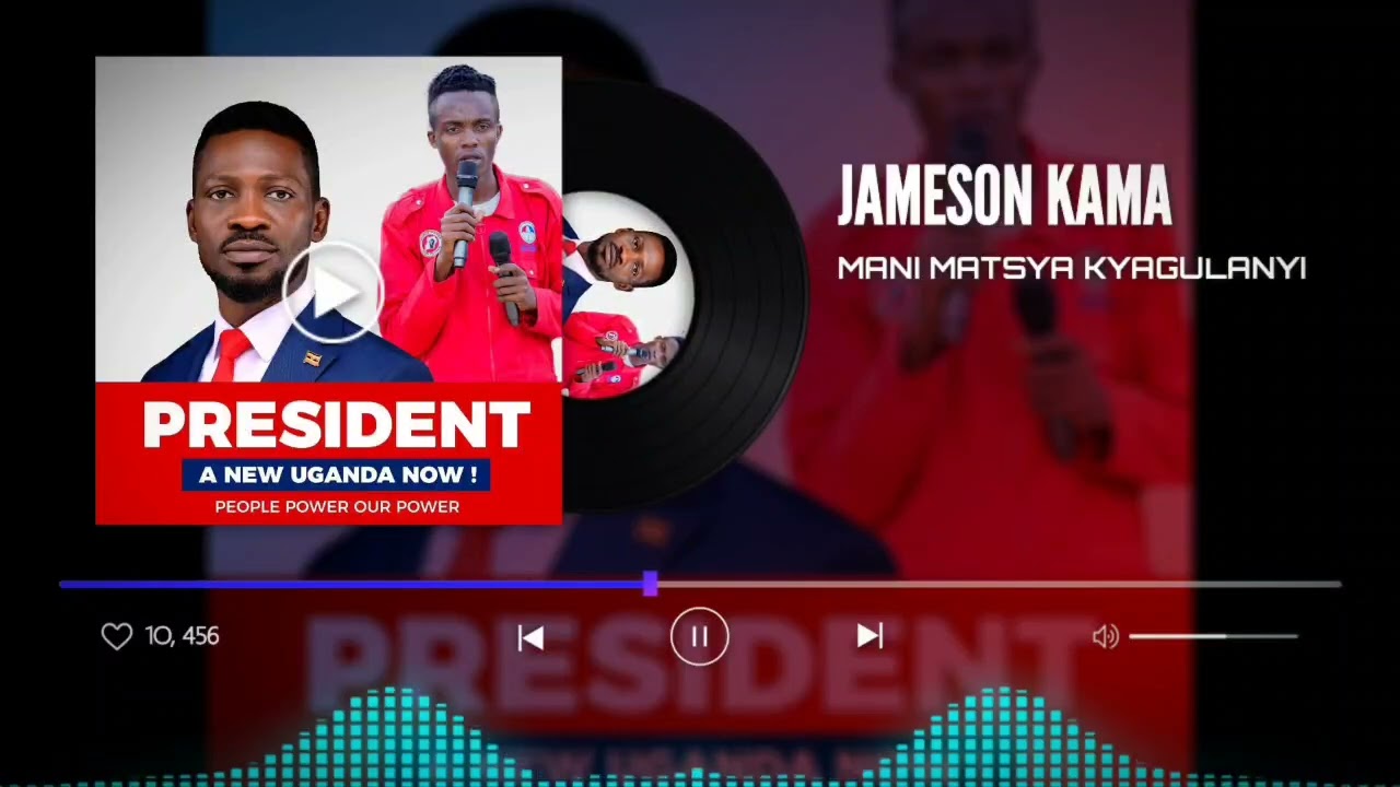 Jameson kama. Mani Matsya Kyagulanyi (Audio song) 